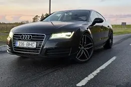 Audi A7, 2011, 3.0, 180 kW, diesel, automatic, four-wheel drive