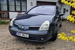 Renault Vel Satis, 2008, 2.2, 102 kW, diisel, automaat, esivedu