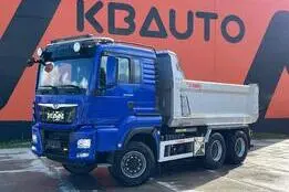 MAN TGS 26.500 6x6, 2019, 368 kW, diesel, automatic