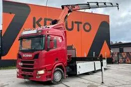 Scania R, 2018, 331 kW, diesel, automatic