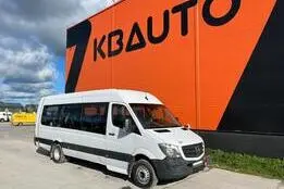 Mercedes-Benz Sprinter, 2017, 120 kW, diesel, automatic