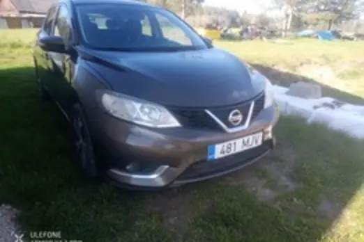 Nissan Pulsar, 2015, 1.2, 85 kW, petrol, manual, front-wheel drive