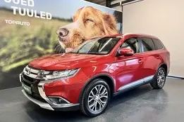 Mitsubishi Outlander, 2018, 2.0, 110 kW, petrol, automatic, four-wheel drive