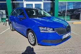 Škoda Fabia, 2021, 1.0, 70 kW, petrol, manual, front-wheel drive