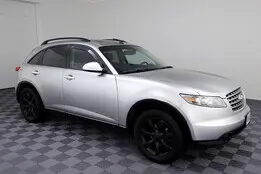 Infiniti FX35, 2004, 3.5, 208 kW, petrol, automatic, four-wheel drive