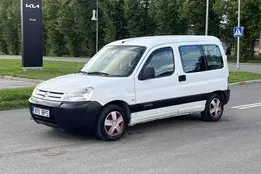 Citroën Berlingo, 2008, 1.4, 55 kW, бензин, механическая, передний привод