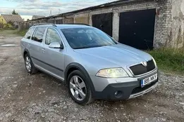Škoda Octavia, 2008, 2.0, 103 kW, diesel, manual, four-wheel drive