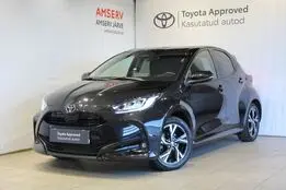 Toyota Yaris, 2024, 1.5, 68 kW, hybrid p+e, automatic, front-wheel drive