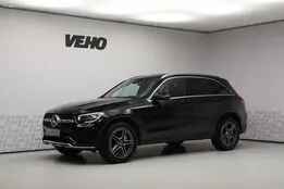 Mercedes-Benz GLC 300, 2021, 2.0, 155 kW, pistikhübriid b+e, automaat, nelikvedu