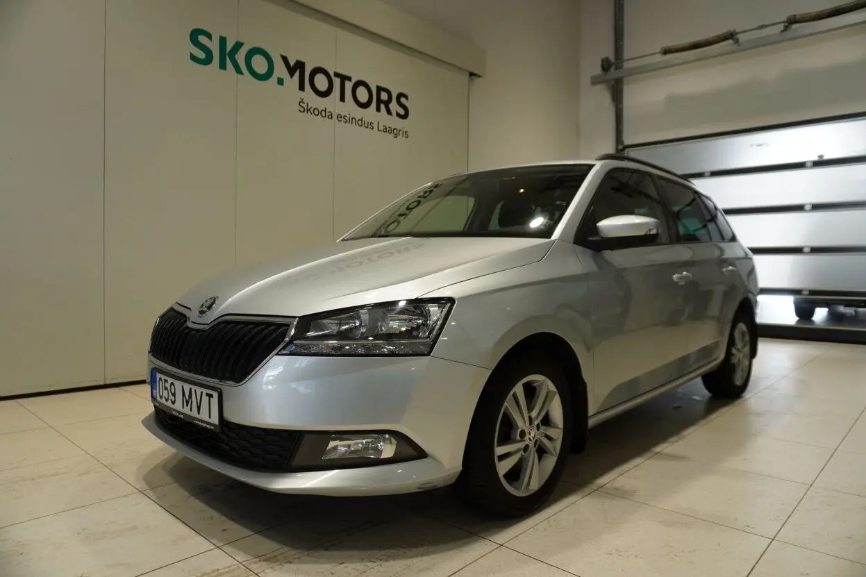 Škoda Fabia, 2021, 1.0, 70 kW, bensiin, automaat, esivedu