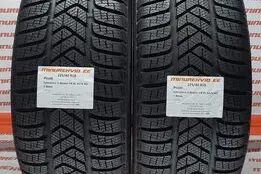 Подержанный нешипованная шина 225/40R18 Pirelli SottoZero 3 FR XL 92/V AO