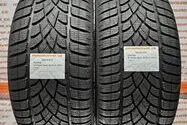 Подержанный нешипованная шина 265/40R20 Dunlop SP Winter Sport 3D FR XL 104/V