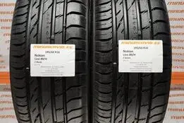 Подержанный летняя шина 195/60R16 Nokian Line 89/H