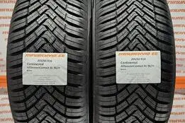 Подержанный нешипованная шина 205/60R16 Continental AllSeasonContact XL 96/H