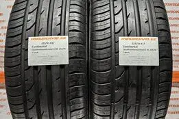 Подержанный летняя шина 225/55R17 Continental ContiPremiumContact 2 XL 101/W