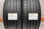 Подержанный летняя шина 225/45R19 Continental ContiSportContact 5 FR 92/W