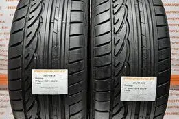 Used summer tire 235/55R19 Dunlop SP Sport 01 FR 101/W