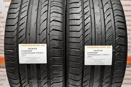 Used summer tire 245/40R20 Continental ContiSportContact 5 FR 95/W