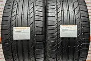 Used summer tire 285/45R20 Continental ContiSportContact 5 SUV FR XL 112/Y AO