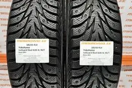 Подержанный шипованная шина 185/65R14 Yokohama IceGuard Stud IG35 XL 90/T