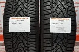 Used studless winter tire 185/55R15 Barum Quartaris 5 82/H