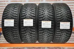 Подержанный шипованная шина 185/55R15 Kumho WinterCraft Ice Wi31 FR 82/T