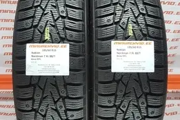 Подержанный шипованная шина 185/60R15 Nokian Nordman 7 XL 88/T