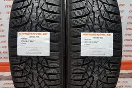 Подержанный нешипованная шина 185/60R15 Nokian WR D4 XL 88/T