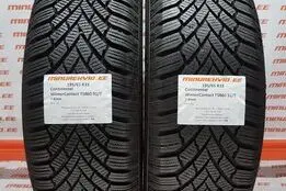 Подержанный нешипованная шина 195/65R15 Continental WinterContact TS860 91/T