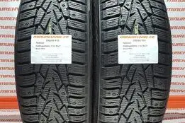 Подержанный шипованная шина 195/65R15 Nokian Hakkapeliitta 7 XL 95/T