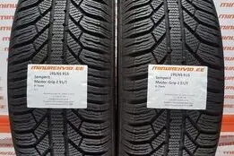 Подержанный нешипованная шина 195/65R15 Semperit Master-Grip 2 91/T