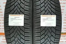 Подержанный нешипованная шина 205/60R15 Continental ContiWinterContact TS850 91/T