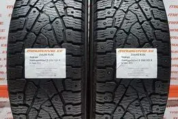 Подержанный шипованная шина 215/65R15 Nokian Hakkapeliitta C3 104/102 R