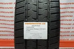 Подержанный нешипованная шина 225/70R15 Continental VanContact 4Season 112/110 R