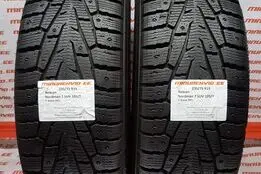 Подержанный шипованная шина 235/75R15 Nokian Nordman 7 SUV 105/T