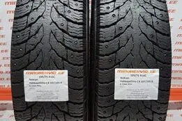 Подержанный шипованная шина 195/75R16 Nokian Hakkapeliitta C4 107/105 R