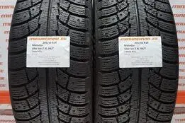 Подержанный шипованная шина 205/55R16 Matador Sibir Ice 2 XL 94/T