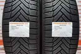 Подержанный нешипованная шина 205/55R16 Michelin Alpin 6 91/H