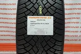 Подержанный нешипованная шина 205/55R16 Nokian Hakkapeliitta R5 XL 94/R