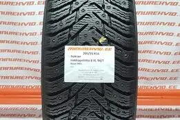 Подержанный шипованная шина 205/55R16 Nokian Hakkapeliitta 8 XL 94/T/