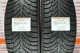 Подержанный шипованная шина 205/55R16 Nokian Hakkapeliitta 9 XL 94/T