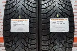 Подержанный нешипованная шина 205/60R16 Nokian Hakkapeliitta R3 XL 96/R