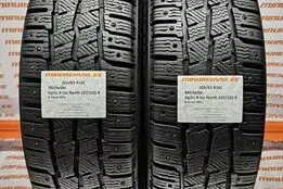 Подержанный шипованная шина 205/65R16 Michelin Agilis X-Ice North 107/105 R