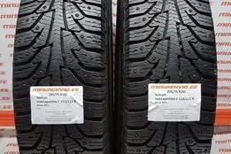 Подержанный шипованная шина 205/75R16 Nokian Hakkapeliitta C 113/111 R