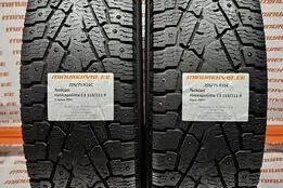 Подержанный шипованная шина 205/75R16 Nokian Hakkapeliitta C3 113/111 R