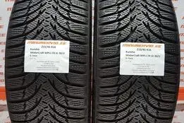 Подержанный нешипованная шина 215/45R16 Kumho WinterCraft WP51 FR XL 90/V