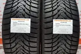 Подержанный нешипованная шина 215/45R16 Kumho WinterCraft WP51 FR XL 90/V
