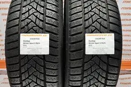 Kasutatud lamellrehv 215/60R16 Dunlop Winter Sport 5 95/H