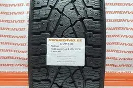 Подержанный шипованная шина 215/65R16 Nokian Hakkapeliitta C3 109/107/R.