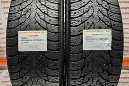 Подержанный шипованная шина 215/65R16 Nokian Hakkapeliitta C4 109/107 R